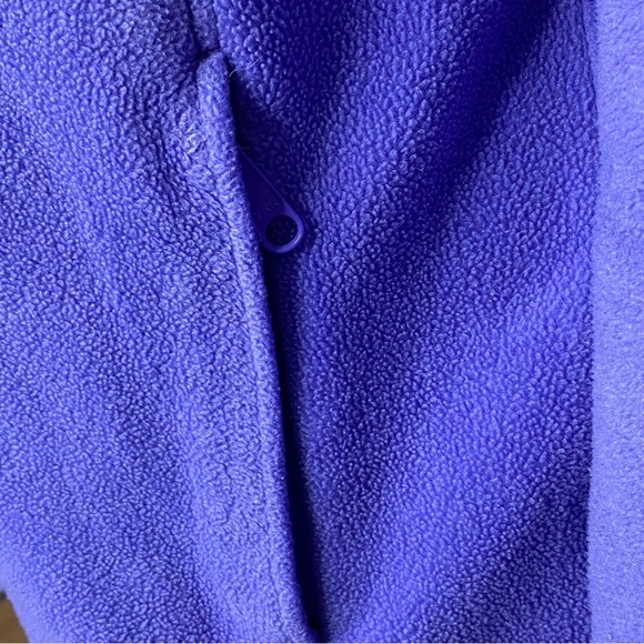 Columbia Lavender Full Zip Front Fleece - Picture 6 of 9